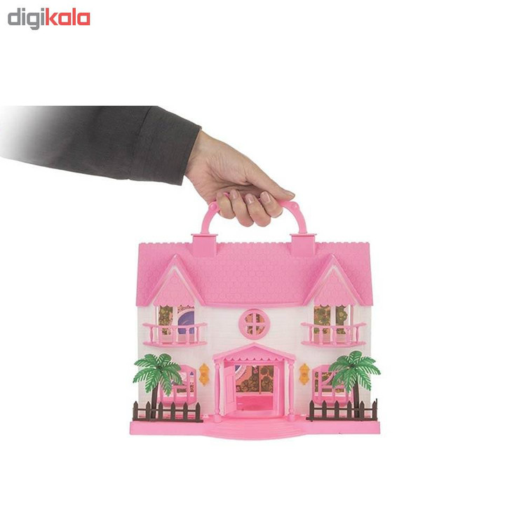 محصول نمونه تستی اسباب بازی خانه عروسکی مدل آذین