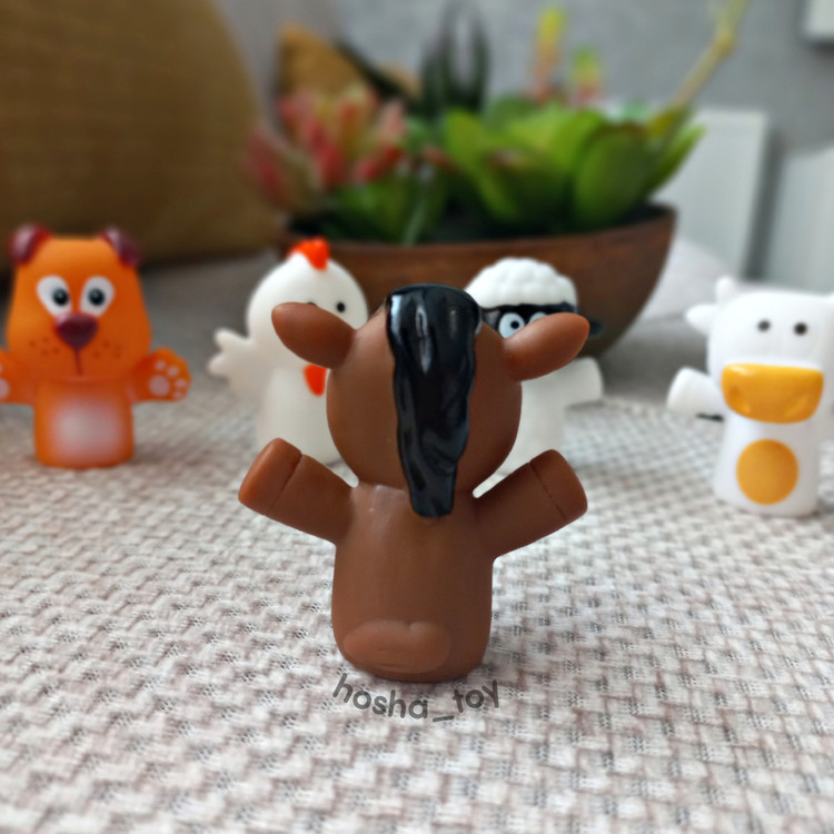 عروسک انگشتی سیلیکونی