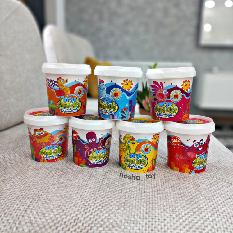 خمیر شنی آریا 300 گرمی