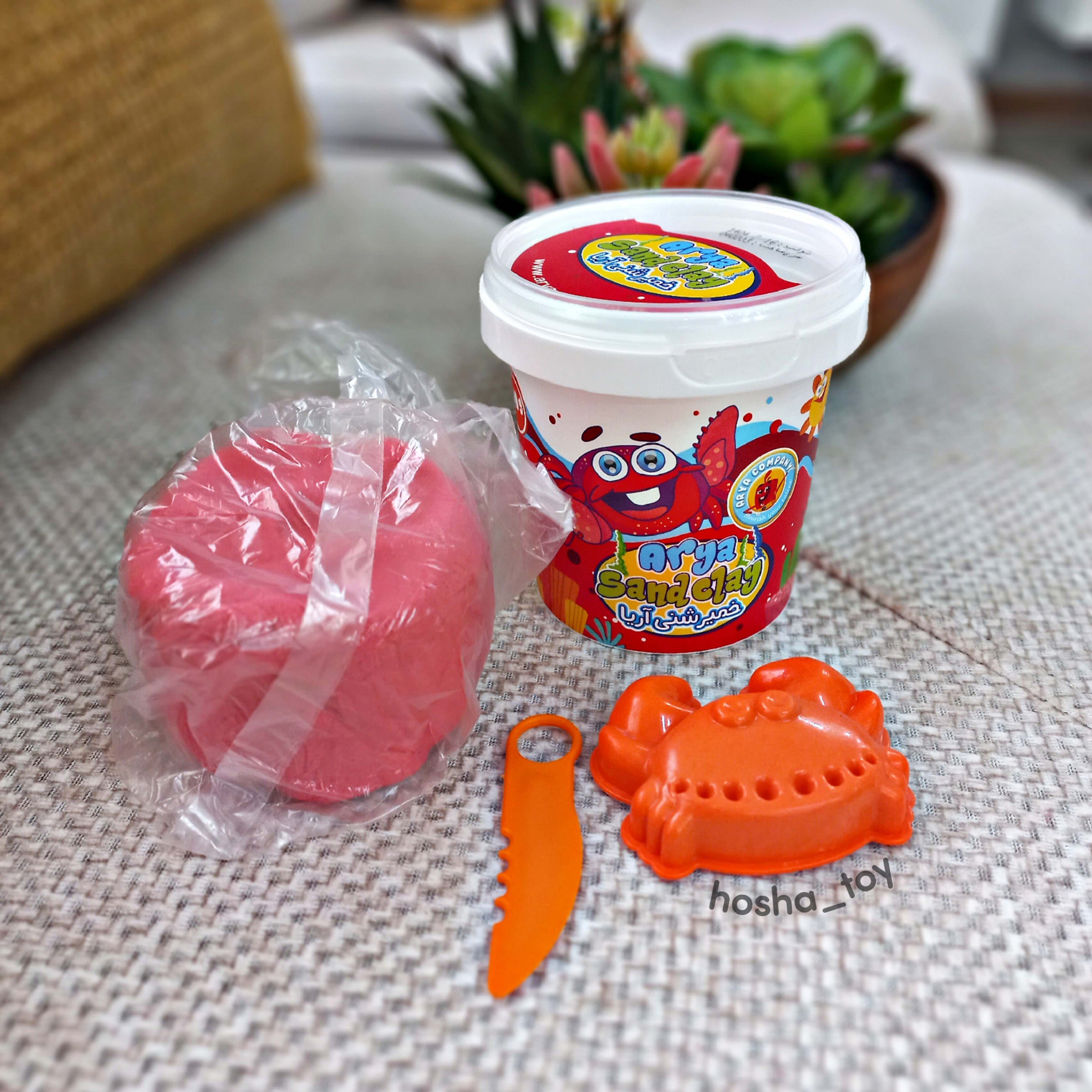 خمیر شنی آریا 300 گرمی