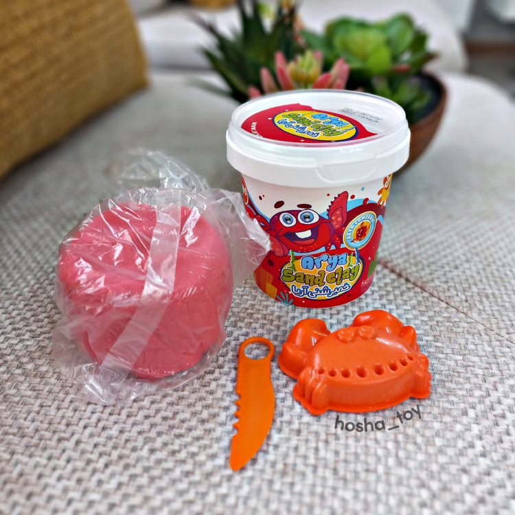 خمیر شنی آریا 300 گرمی