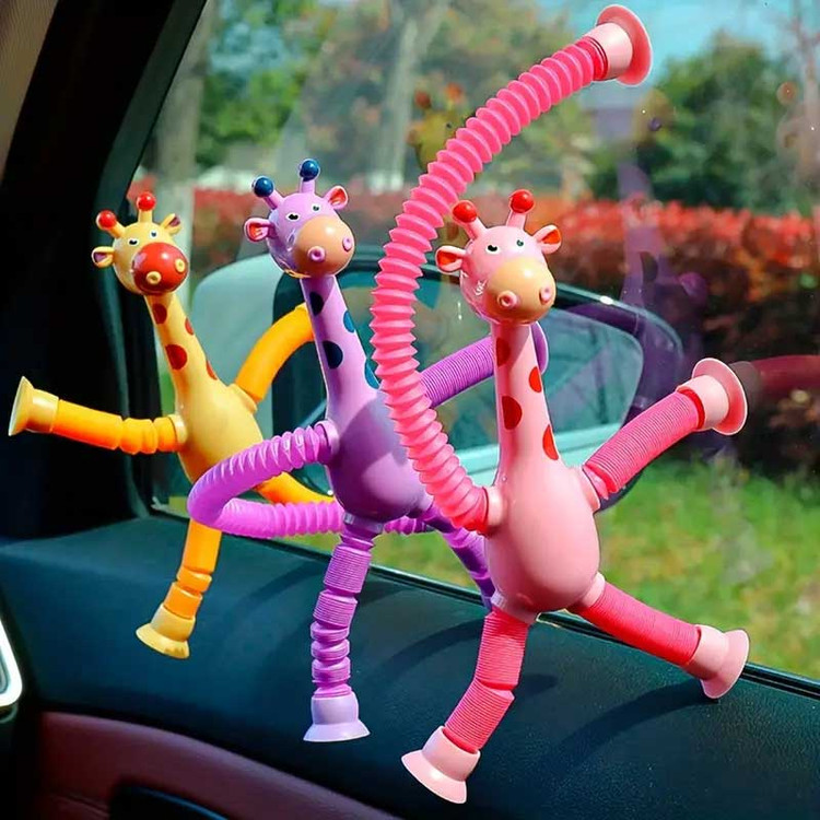 فیجت زرافه فنری چسبونکی